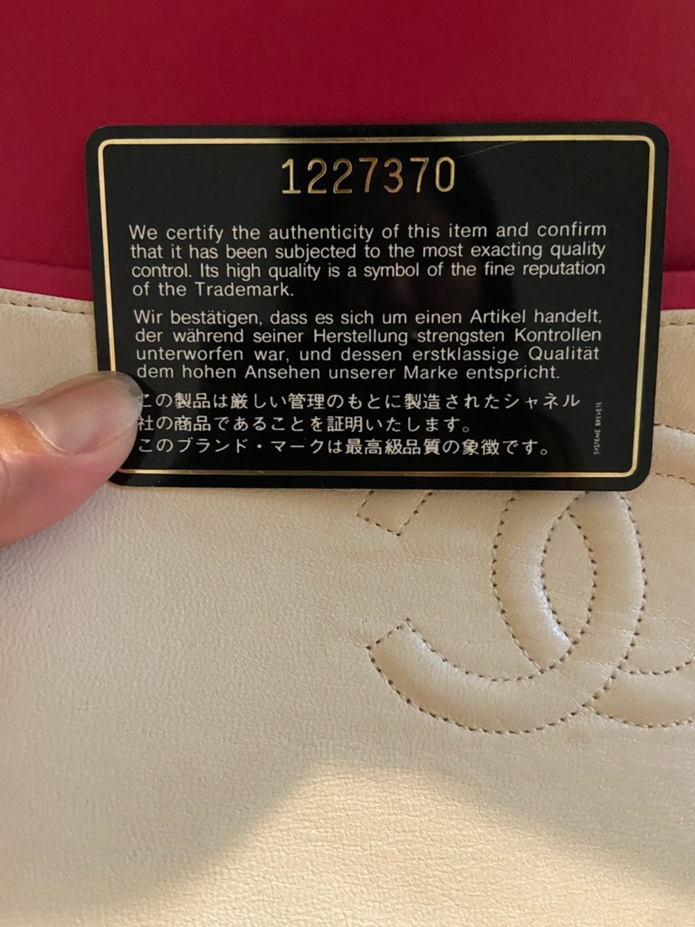 CHANEL Hot Pink Quilted Shoulder Bag with Chain Strap - Picture 12 of 13